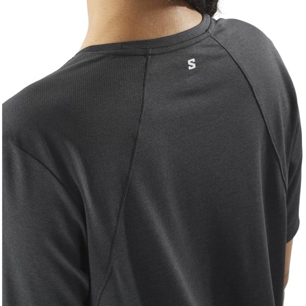 Salomon Shakeout Core Womens T-Shirt - Deep Black