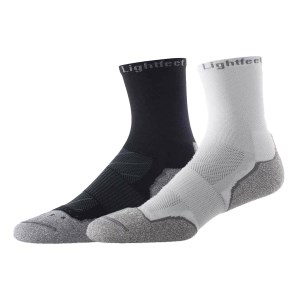 Lightfeet Evolution Half Crew - Unisex Running Socks