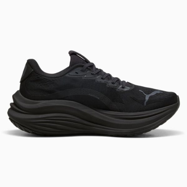 Puma MagMax Nitro - Mens Running Shoes - Black/Galactic Gray