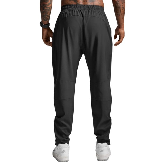 2XU Mens Aero Woven Jogger - Black/Silver Reflective