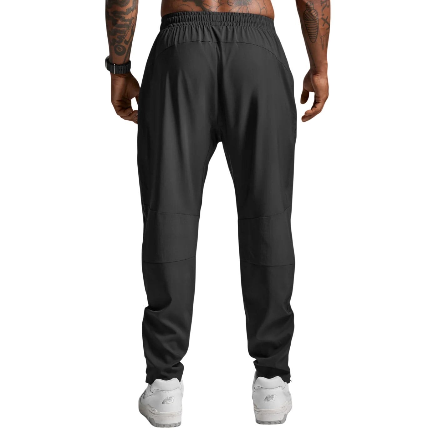 2XU Mens Aero Woven Jogger - Black/Silver Reflective