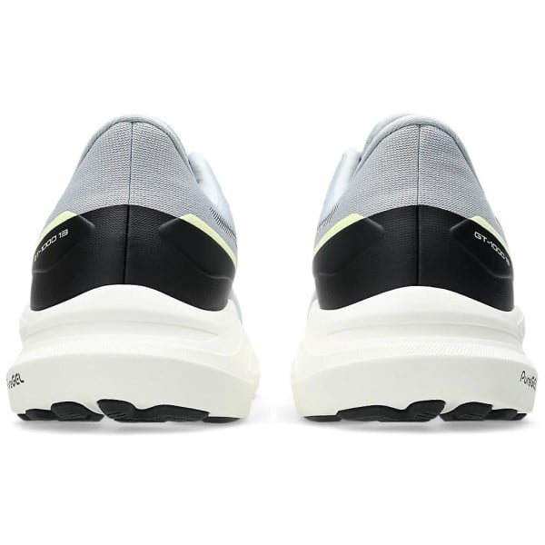 Asics GT-1000 13 - Mens Running Shoes - Piedmont Grey/Black