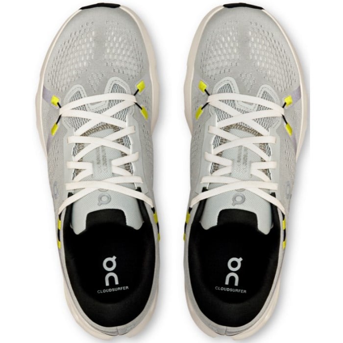 On Cloudsurfer 2 - Mens Running Shoes - Glacier/Ivory
