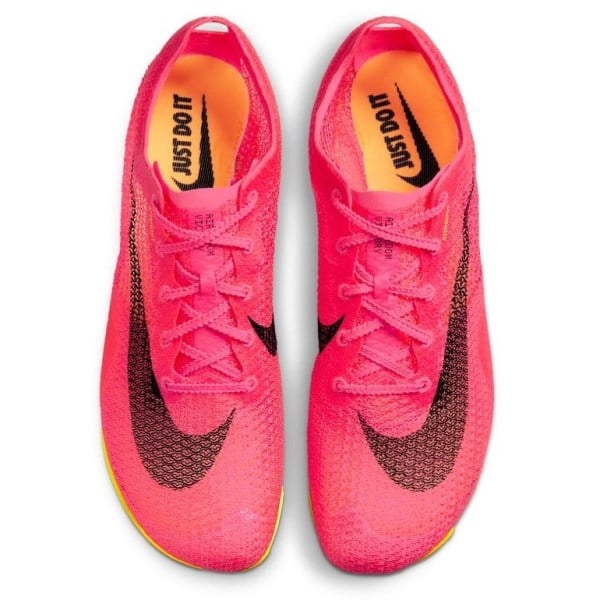 Nike Air Zoom Victory - Mens Track Running Spikes - Hyper Pink/Black/Laser Orange