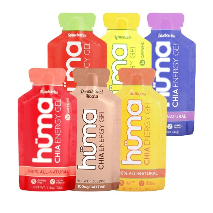 Huma Chia Energy Gel - 43g Sachet