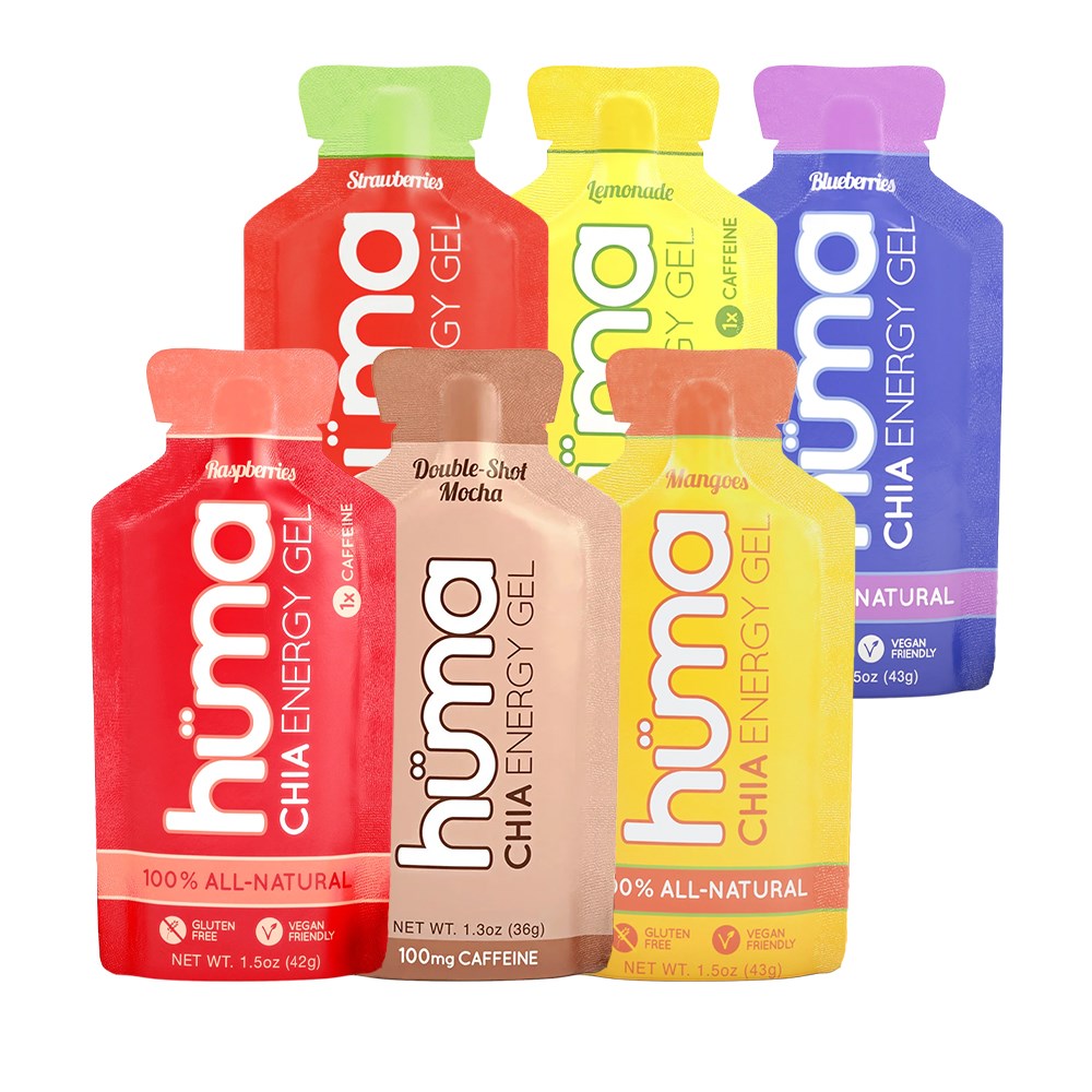 Huma Chia Energy Gel - 43g Sachet