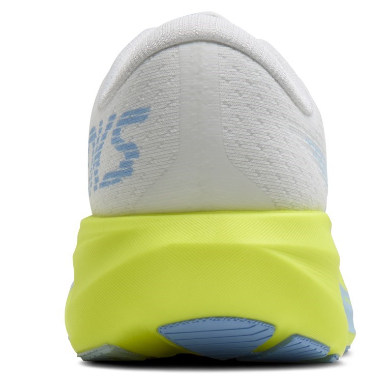 Brooks Ghost Amp - Womens Running Shoes - White/Blue/Nightlife - image 5