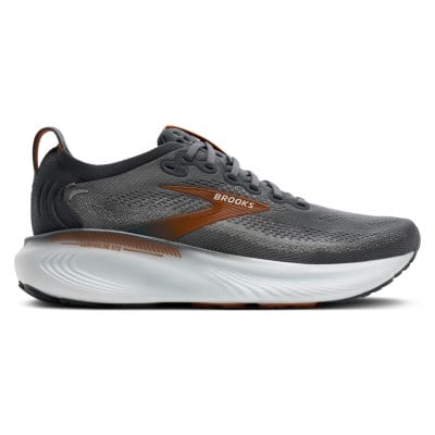 Brooks Adrenaline GTS 25 - Mens Running Shoes - Turbulence/Bombay Brown/Grey