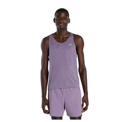New Balance Mens Running Athletics Singlet