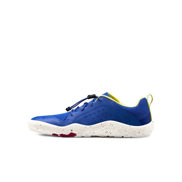 Vivobarefoot Primus Trail 2.0 FG - Kids Trail Running Shoes - Amparo Blue