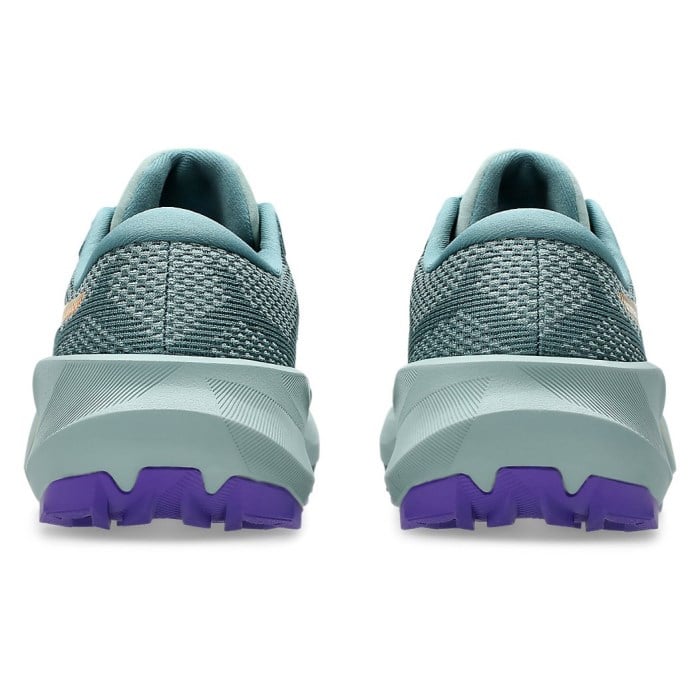 Asics Trabuco 14 - Womens Trail Running Shoes - Foggy Teal/Radiant Amethyst - image 6
