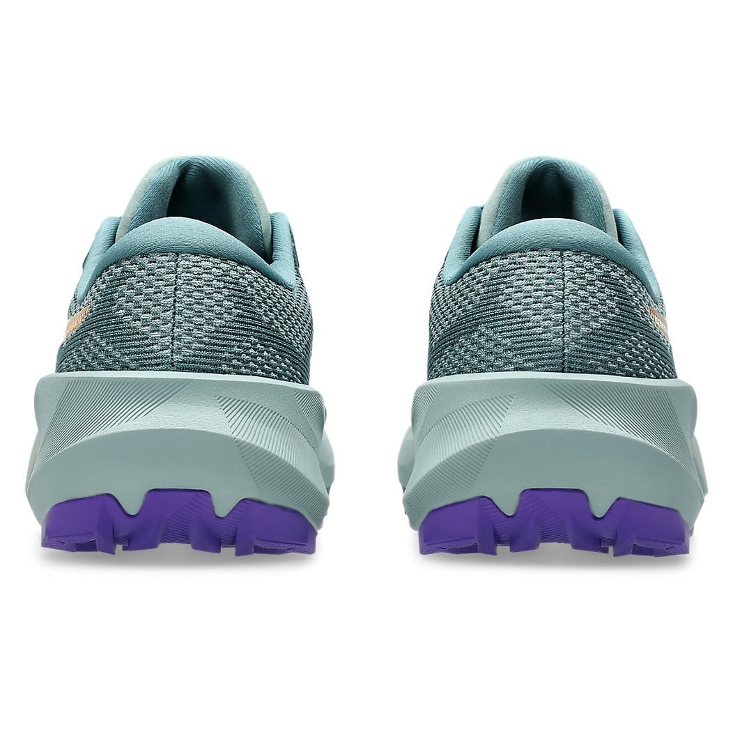 Asics Trabuco 14 - Womens Trail Running Shoes - Foggy Teal/Radiant Amethyst - image 6
