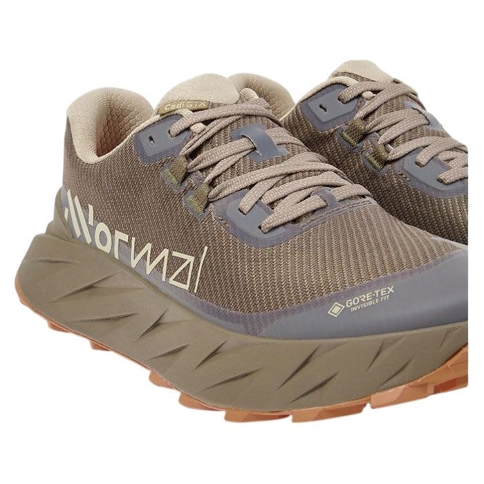 NNormal Cadi GTX - Mens Trail Running Shoes - Brown - image 5