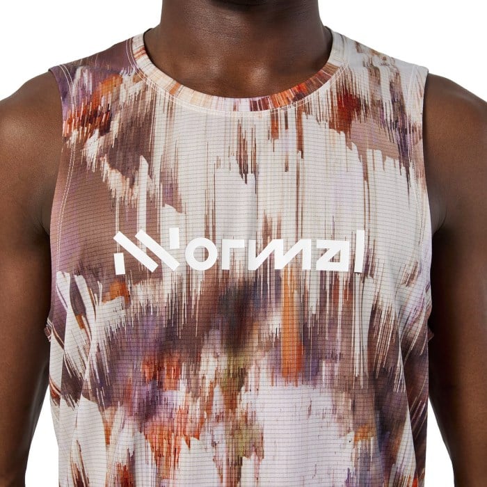 NNormal Race 02 Mens Running Tank - Print - image 3