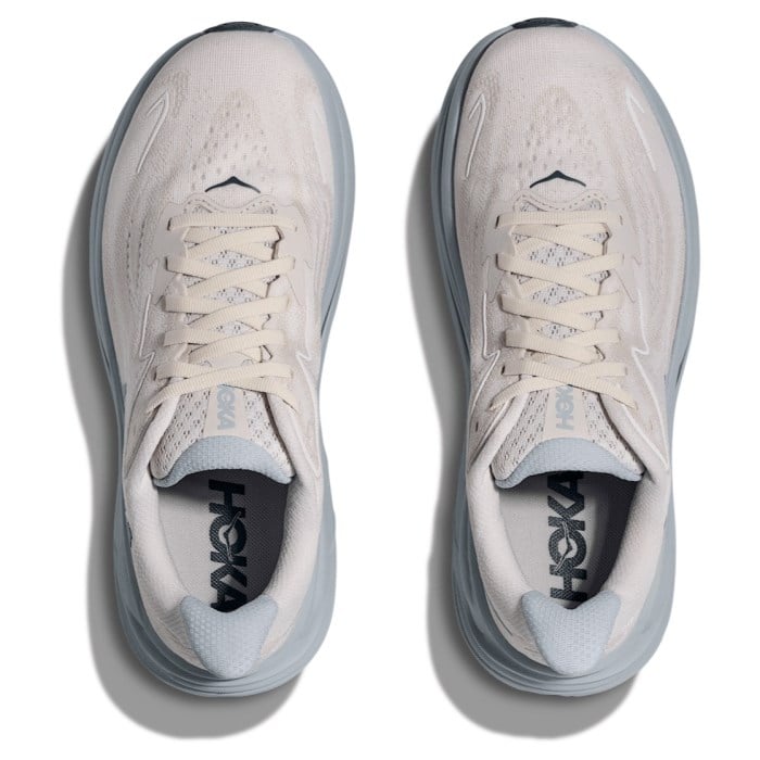 Hoka Clifton 10 - Womens Running Shoes - Grout/Mineral Blue