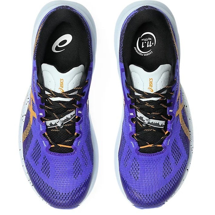 Asics Gel Trabuco 14 - Mens Trail Running Shoes - Cobalt Burst/Sandstorm