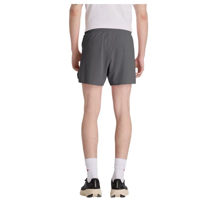 New Balance RC Light Split Mens 5 Inch Shorts - Urgent Red