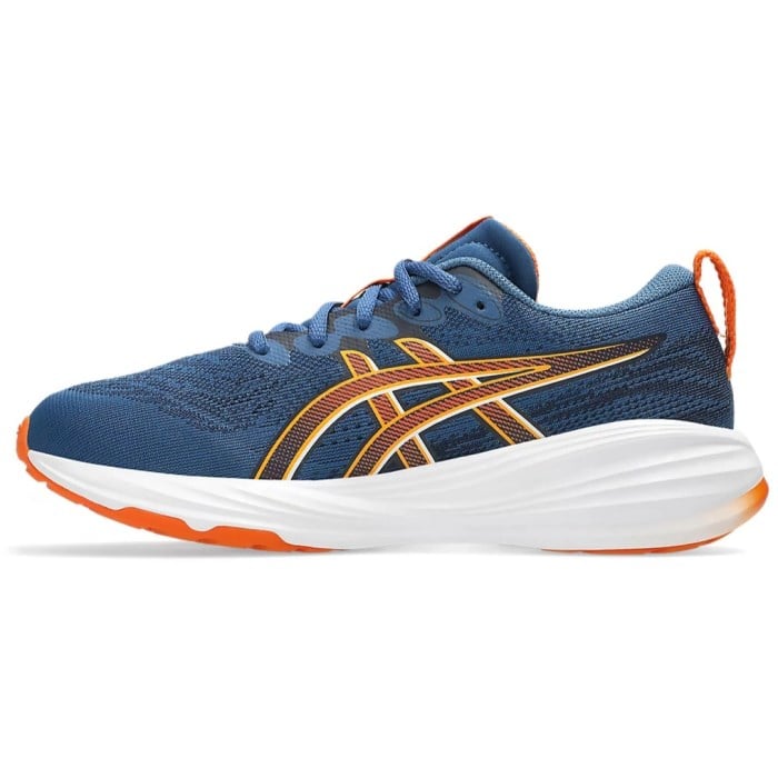 Asics Gel Cumulus 27 GS - Kids Running Shoes - Twilight Blue/White