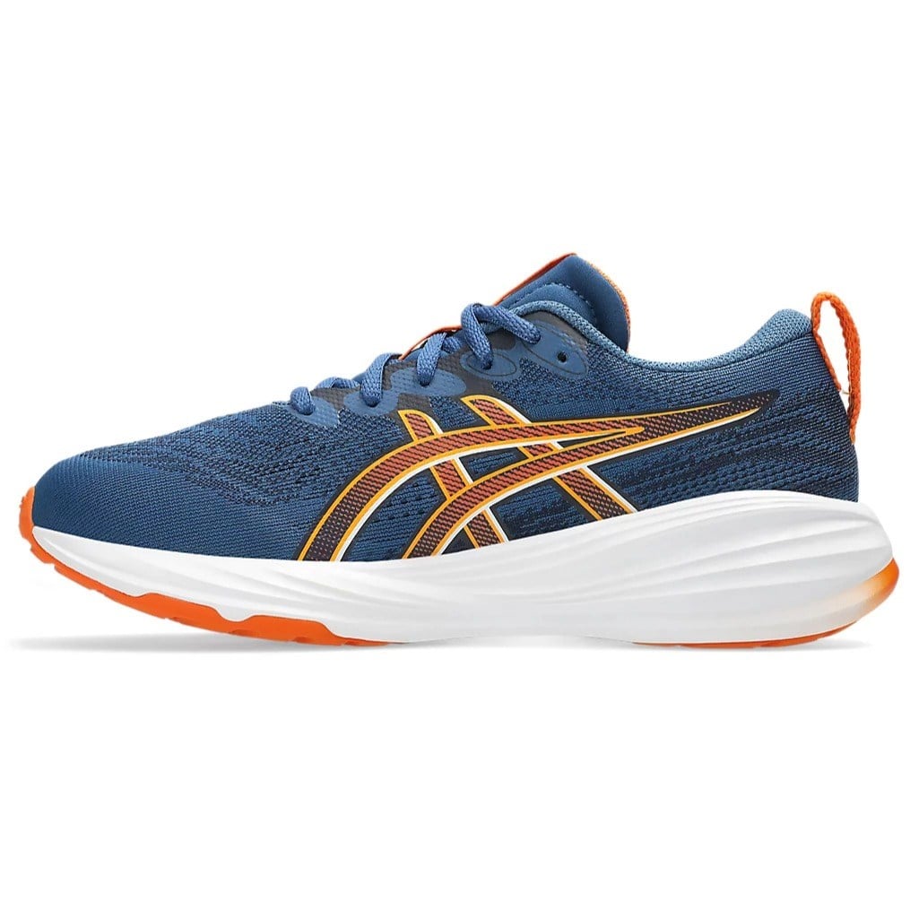 Asics Gel Cumulus 27 GS - Kids Running Shoes - Twilight Blue/White