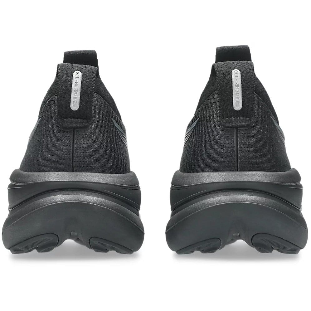 Asics Gel Nimbus 28 - Mens Running Shoes - Black/Graphite Grey