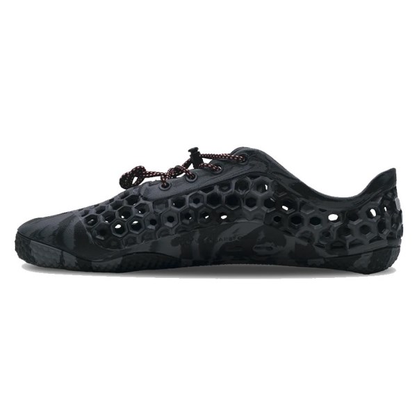 Vivobarefoot Ultra III Bloom - Mens Walking Shoes - Obsidian/Grey