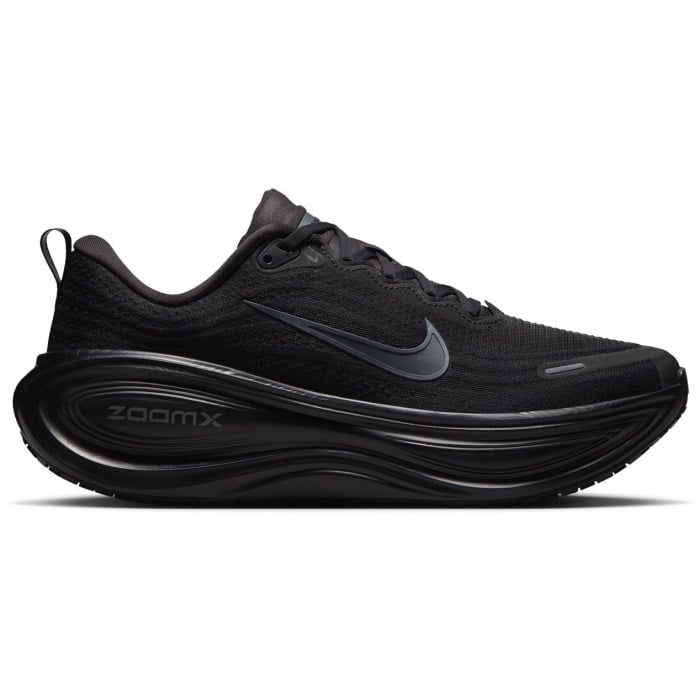 Nike Vomero Plus - Mens Running Shoes - Black/Dark Smoke Grey/Metallic Dark Grey