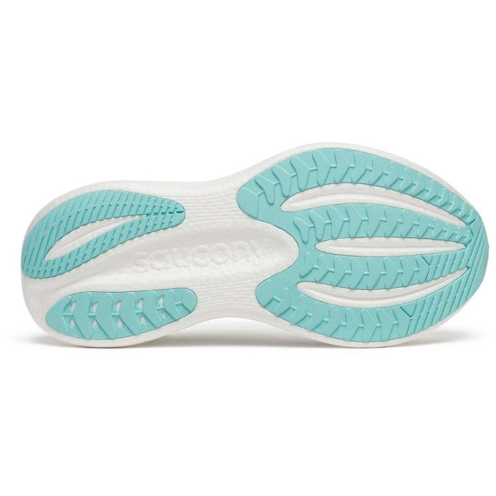 Saucony Triumph 23 - Womens Running Shoes - White/Navy