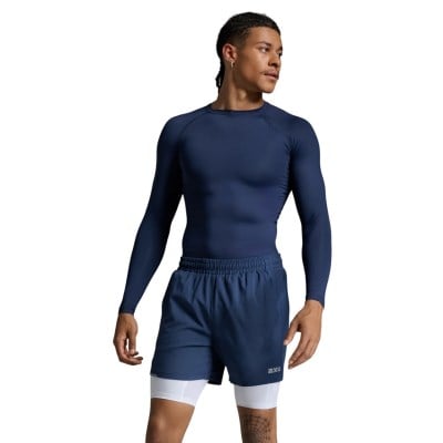 2XU Core Compression Mens Long Sleeve Running Top