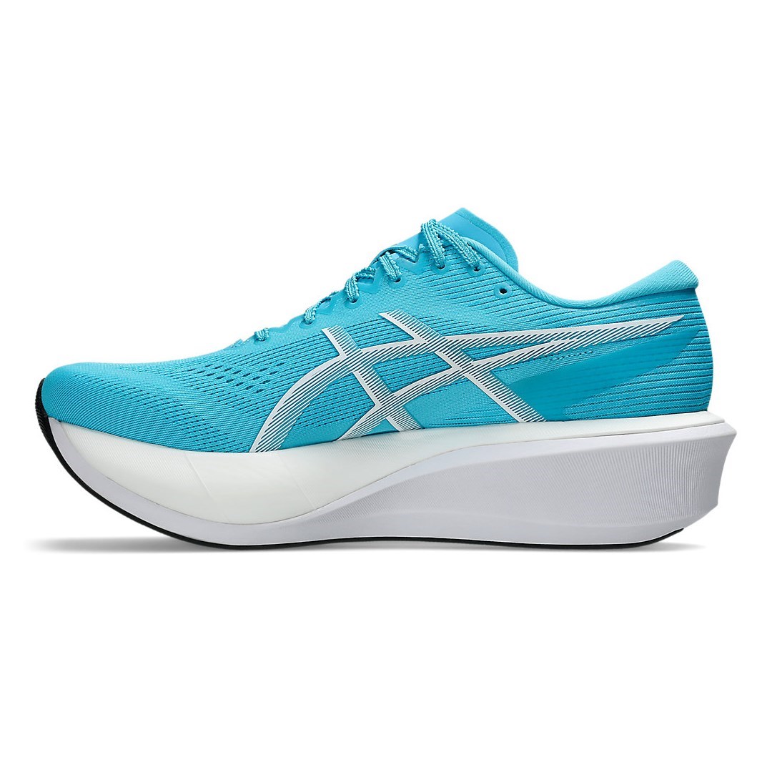 Asics Yogiri Speed - Unisex Racing Shoes - Aquarium/White - image 3