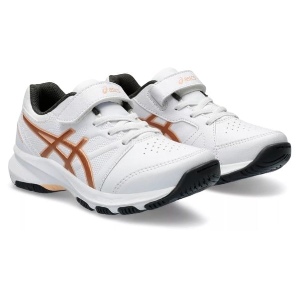 Asics Gel 550TR PS - Kids Cross Training Shoes - White/Rose Gold