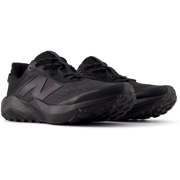 New Balance Fresh Foam Nitrel v6 - Mens Trail Running Shoes - Phantom Black/Castle Rock