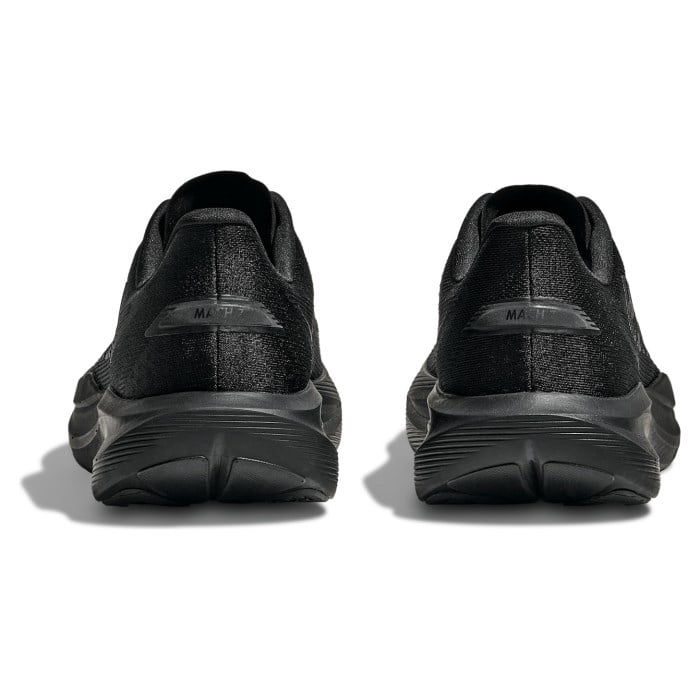 Hoka Mach 7 - Mens Running Shoes - Black/Black - image 5