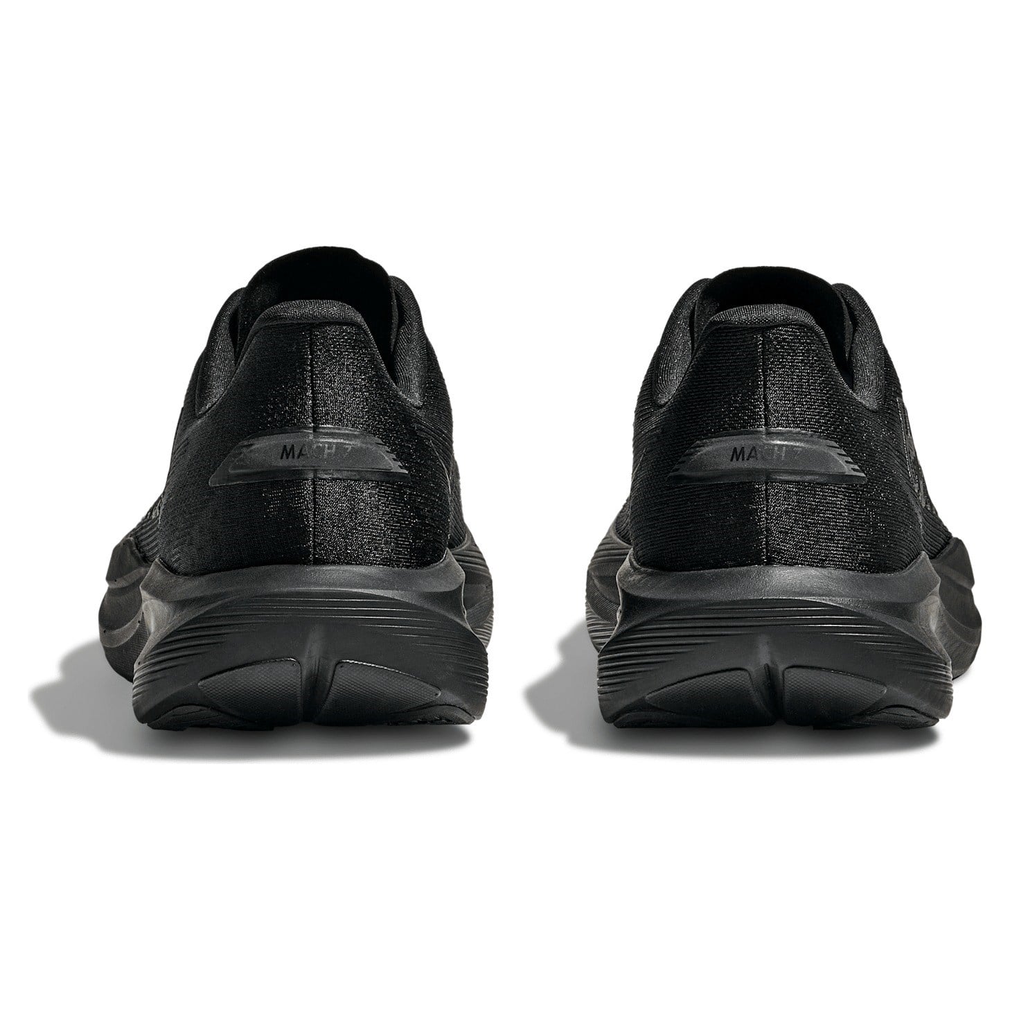 Hoka Mach 7 - Mens Running Shoes - Black/Black - image 5