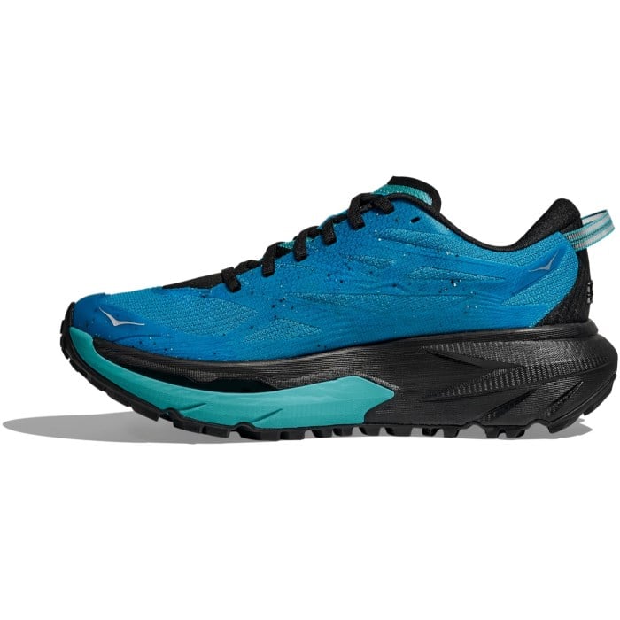 Hoka Mafate 5 - Womens Trail Running Shoes - Skyward Blue/Black