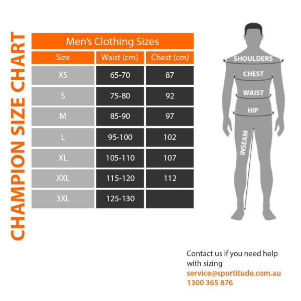 View size chart