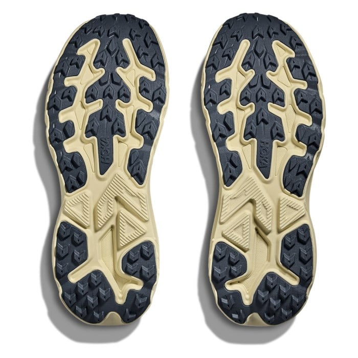 Hoka Challenger 8 - Mens Trail Running Shoes - Faded Navy/Pampas Grass