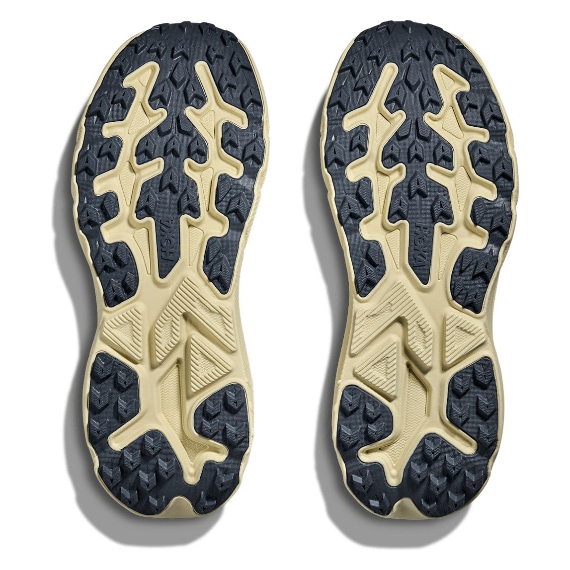 Hoka Challenger 8 - Mens Trail Running Shoes - Faded Navy/Pampas Grass