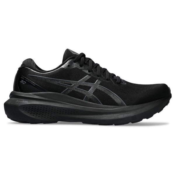 Asics Gel Kayano 30 - Mens Running Shoes - Triple Black