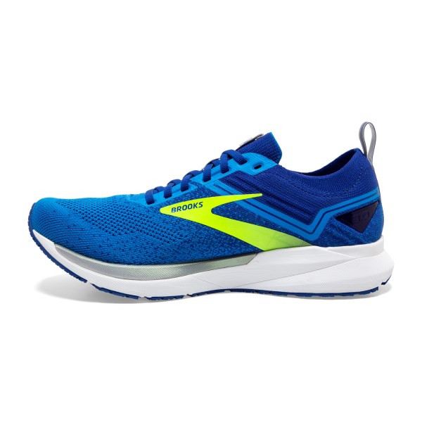Brooks Ricochet 3 - Mens Running Shoes - Blue/Nightlife/Alloy