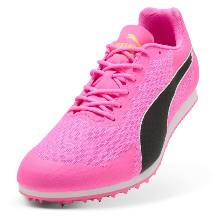 Puma evoSpeed Star 9 - Unisex Track and Field Shoes - Poison Pink/Sun Stream - image 5