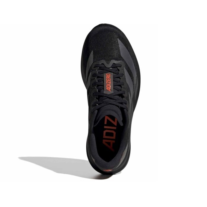 adidas Adizero Evo SL - Womens Running Shoes - Core Black/Grey Four/Impact Orange