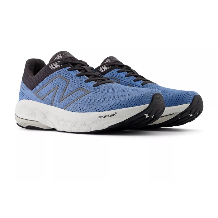 New Balance Fresh Foam X 860v14 - Mens Running Shoes - Blue Laguna/Black Cement/Grey Matter
