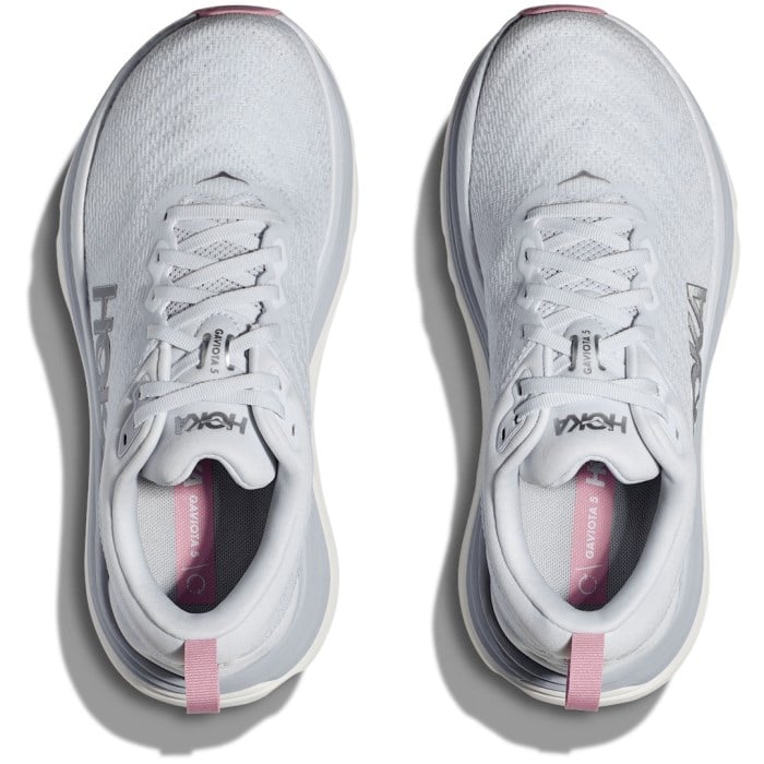 Hoka Gaviota 5 - Womens Running Shoes - Sea Ice/Pink Twilight
