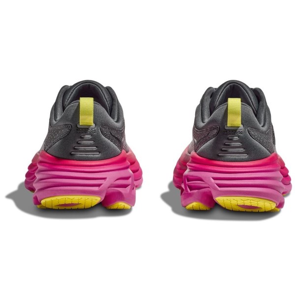 Hoka Bondi 8 - Womens Running Shoes - Castlerock/Strawberry