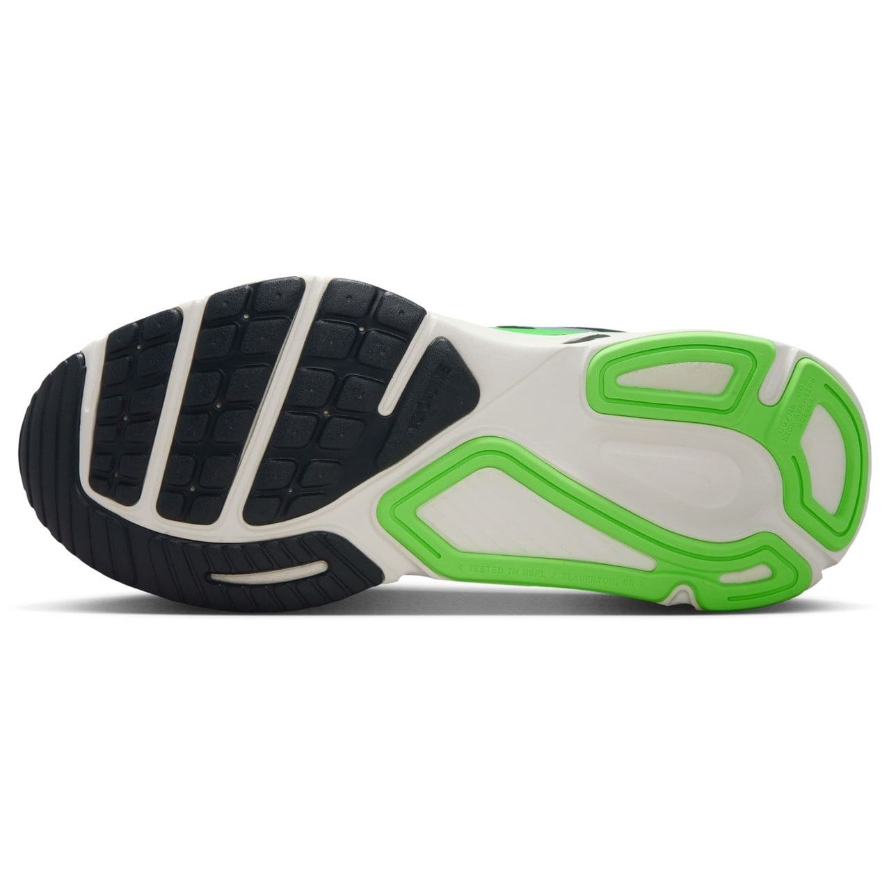 Nike Structure Plus - Mens Running Shoes - Iron Purple/Voltage Green/Off Noir/Sail