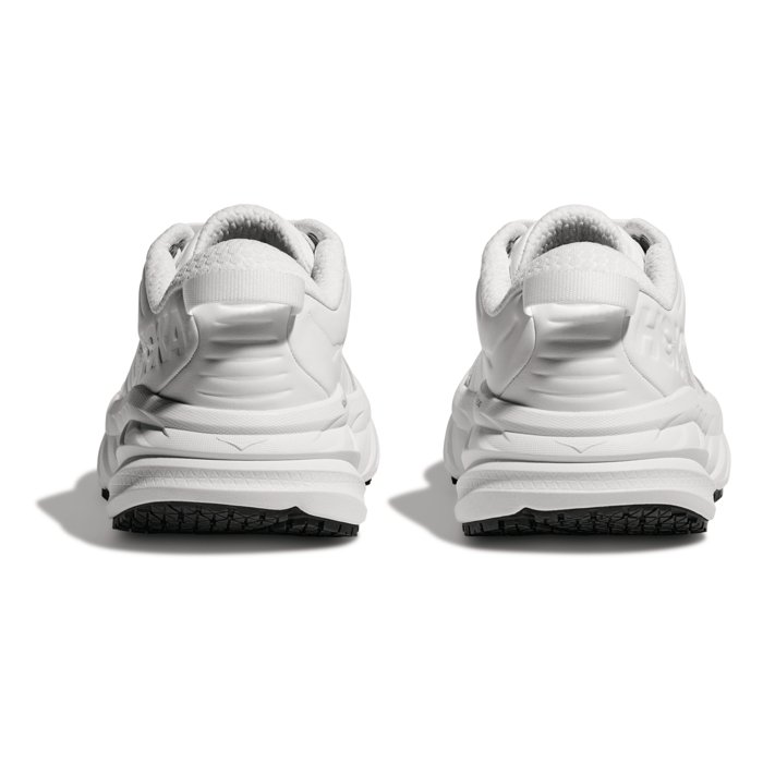 Hoka Bondi SR - Womens Walking Shoes - Frost/White