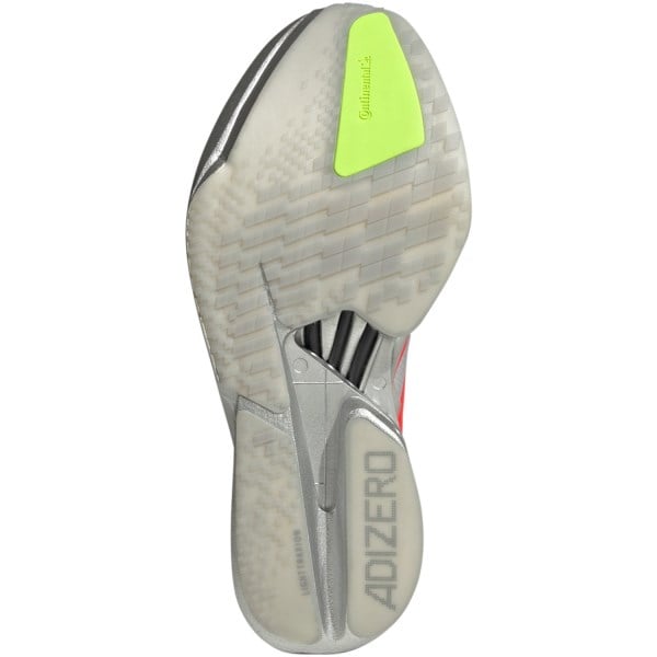 Adidas Adizero Adios Pro 4 - Womens Racing Shoes - Grey Two/Lucid Red/Grey
