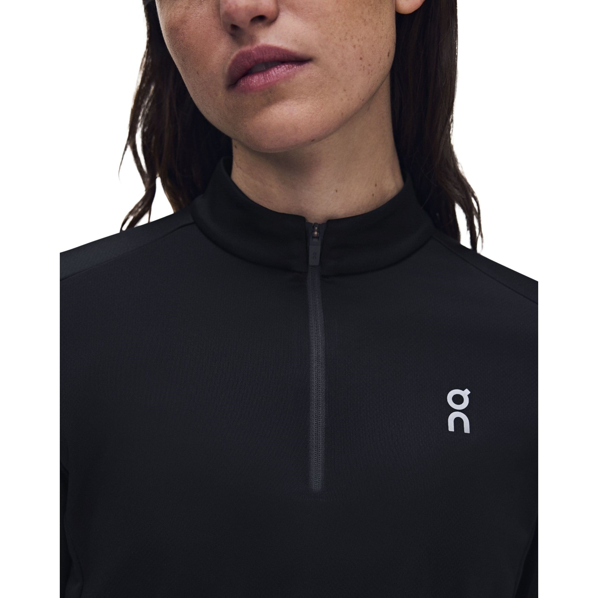 On Core Women Running 1/4 Zip - Black - image 6