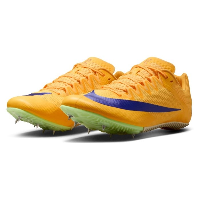 Nike Zoom Rival Sprint - Unisex Sprint Spikes - Citron Pulse/Indigo Burst/Hyper Violet