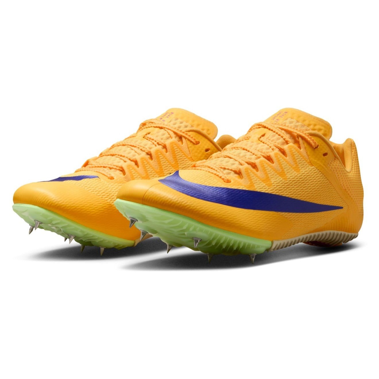Nike Zoom Rival Sprint - Unisex Sprint Spikes - Citron Pulse/Indigo Burst/Hyper Violet